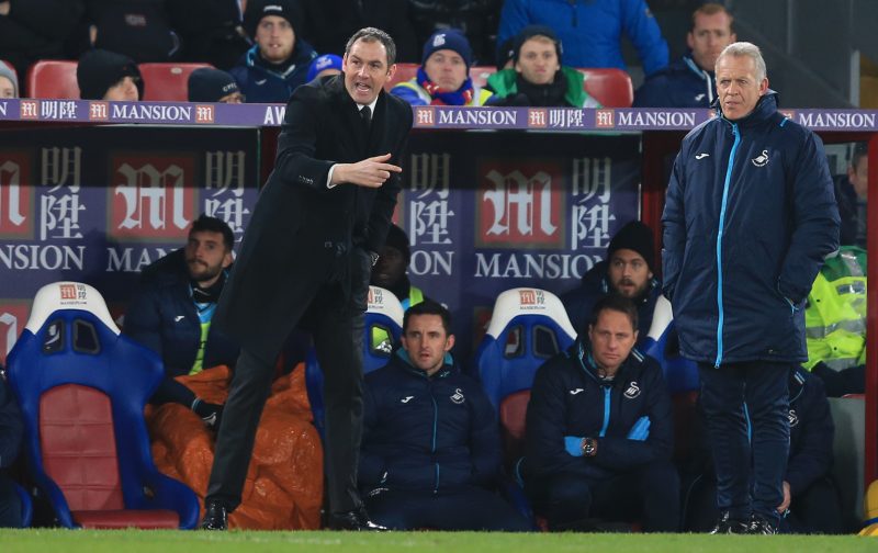 Swansea record signing could be on his way
