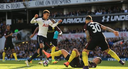 This is the ultimate Manchester City and Tottenham combined XI