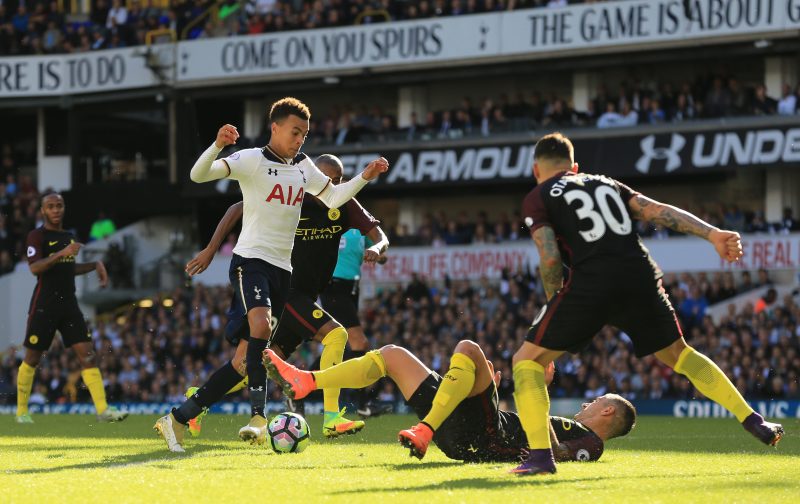 This is the ultimate Manchester City and Tottenham combined XI