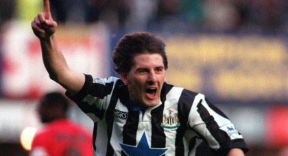 Career in Pictures: Newcastle United legend Peter Beardsley