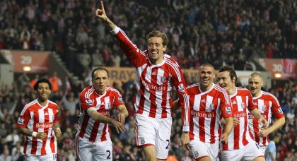 VIDEO: Peter Crouch’s 2012 wonder goal