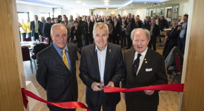 Football Foundation Monthly: Ex-Premier League star Huckerby and boss Taylor open new facilities