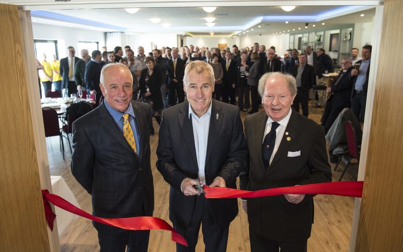 Football Foundation Monthly: Ex-Premier League star Huckerby and boss Taylor open new facilities