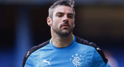 Wigan Athletic sign Rangers goalkeeper Matt Gilks