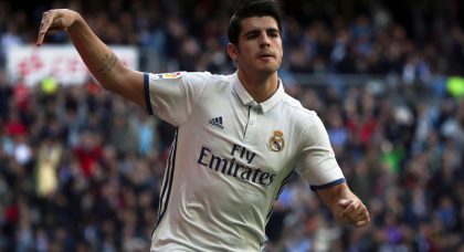 Chelsea ready to swap Courtois for Morata