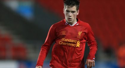 SHOOT for the Stars: Liverpool winger Ryan Kent