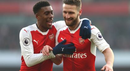 This is the Arsenal XI that can catch Premier League leaders Chelsea