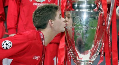 Career in Pictures: Liverpool legend Steven Gerrard