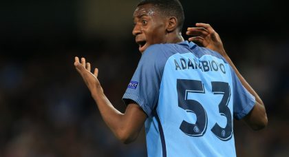 Everton set to snatch Adarabioyo from Manchester City