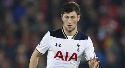 Crystal Palace eyeing £10m deal for Ben Davies
