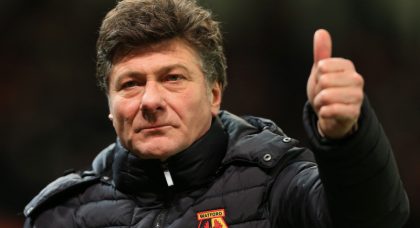 ‘Walter Mazzarri has been amazing,’ says Watford defender Brandon Mason