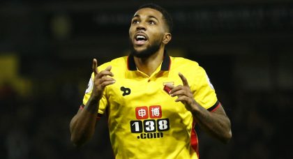Watford’s Jerome Sinclair having medical at Birmingham City