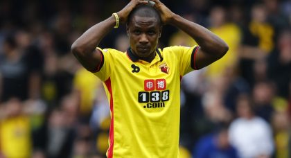 Watford agree £20m Odion Ighalo sale