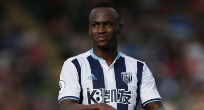Stoke close in on Berahino deal
