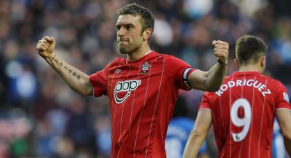 Career in Pictures: Southampton legend Rickie Lambert