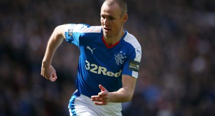 Star striker admits manager’s Ibrox departure surprised him