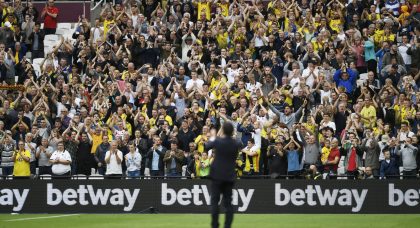 The 3 key battles as Watford host West Ham in the Premier League this evening
