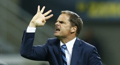 Rangers face summer wait to appoint Frank de Boer as Mark Warburton’s successor