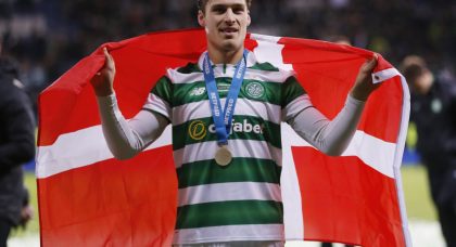 Celtic defender says club should just pack it all in if they don’t win title