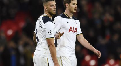 This has been Tottenham’s best defender in the Premier League so far this season