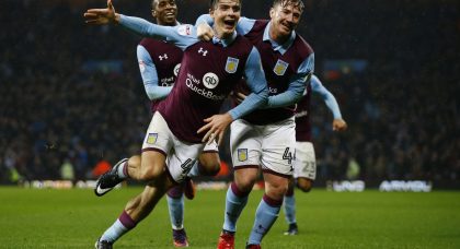 This is Aston Villa’s most creative player after 31 Championship matches