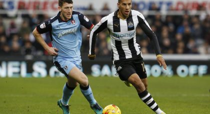 Newcastle and England U21 star uses entrepreneurship to boost performances