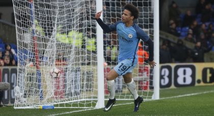 Guardiola heaps praise on Manchester City’s Leroy Sane