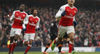This is Arsenal’s most creative player after 25 Premier League games