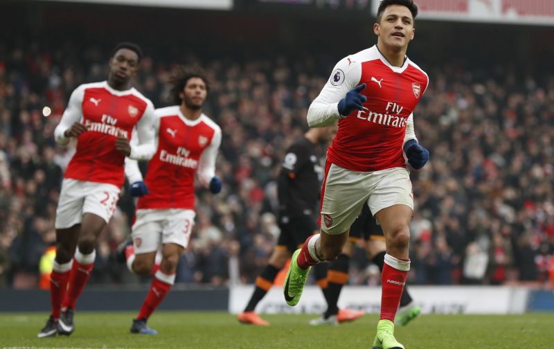 This is Arsenal’s most creative player after 25 Premier League games