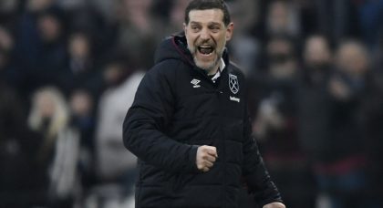West Ham boss Slaven Bilic eyeing top-six finish in next season’s Premier League
