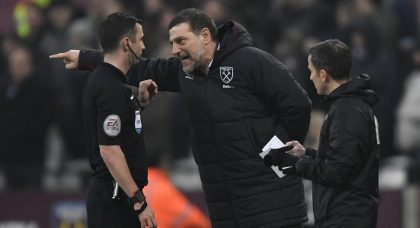 Bilic blasts officials for poor performance in ‘great game’