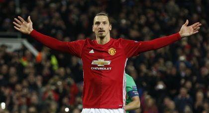Zlatan Ibrahimovic ready to ditch Manchester United if they fail to qualify for the Champions League
