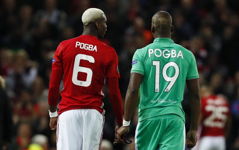 Everton considering move for Saint-Etienne defender Florentin Pogba