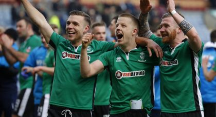 Fans react to the draw for the FA Cup quarter-finals