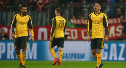 Rio Ferdinand: Arsenal “looked spineless” against Bayern Munich