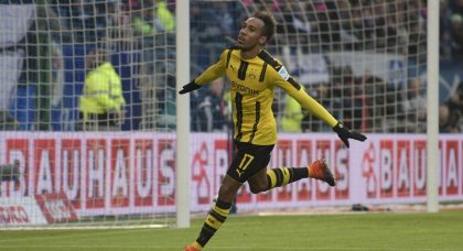 Manchester City line-up Pierre-Emerick Aubameyang as Sergio Aguero’s replacement