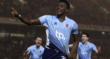 Arsenal and Tottenham tracking Blackpool gem Bright Osayi-Samuel