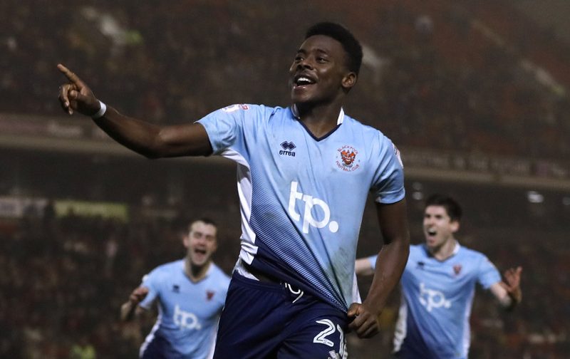 Boy’s Got Skills: Blackpool’s ‘Usain Bolt’, Bright Osayi-Samuel