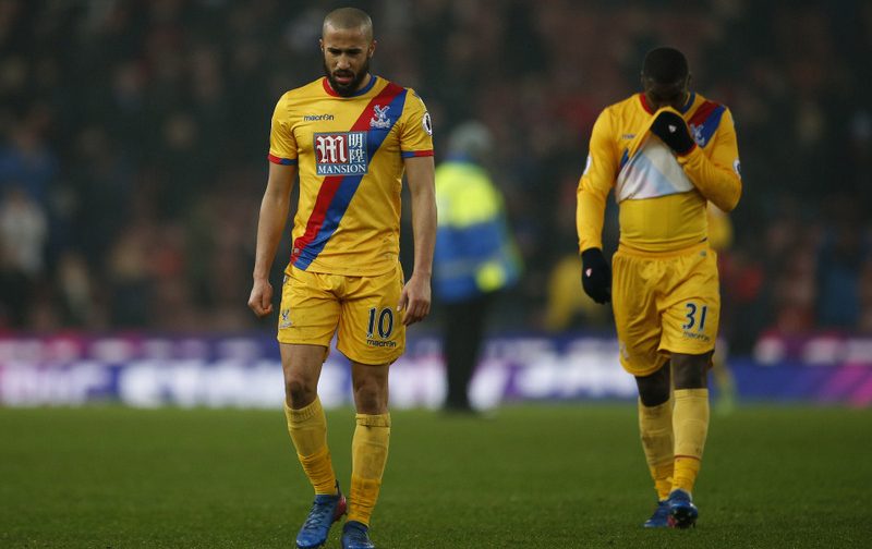 Crystal Palace and Sam Allardyce look resigned to relegation