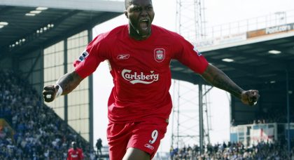 Former Liverpool and Sunderland forward Djibril Cisse retires