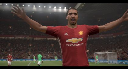 FIFA 17 Predicts: Manchester United v Saint-Etienne
