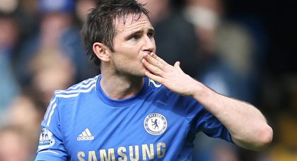On This Day – 2013: Frank Lampard breaks Chelsea record with brace at Aston Villa