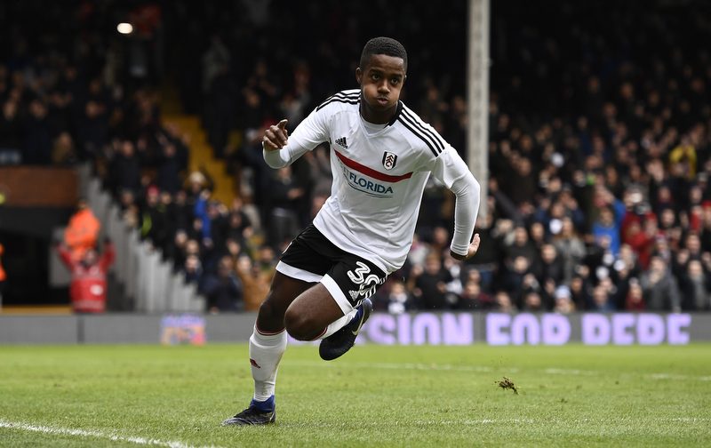 Liverpool leading Premier League pursuit of Fulham’s Ryan Sessegnon