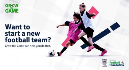 Grow the Game: £1.5m funding boost for grassroots football
