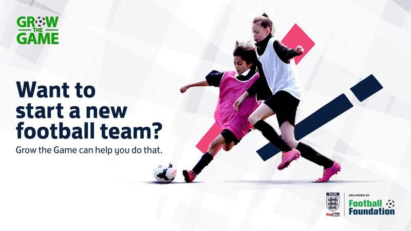 Grow the Game: £1.5m funding boost for grassroots football