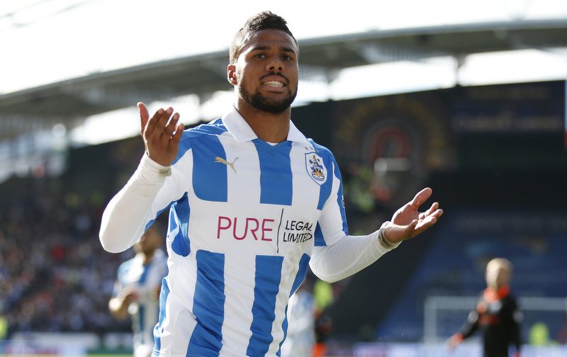 Everton, Middlesbrough and Watford impressed by Huddersfield Town’s Elias Kachunga