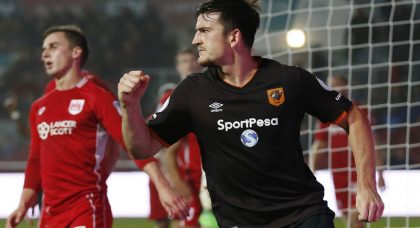 Everton eyeing up move for Hull City defender Harry Maguire