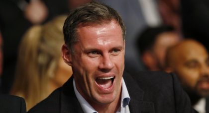 Reds legend Jamie Carragher fears rivals Everton could finish above Liverpool in the Premier League