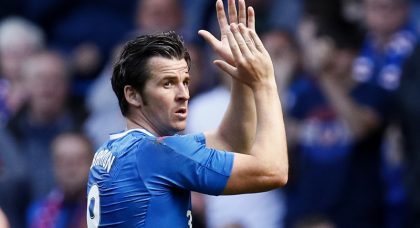Joey Barton keeps his mouth shut over Rangers sacking