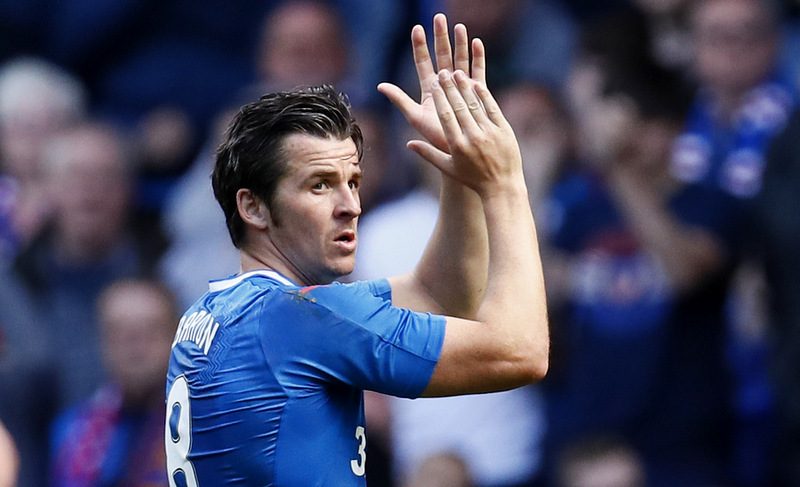 Joey Barton keeps his mouth shut over Rangers sacking